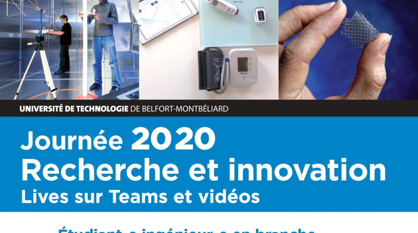 Journée 2021 Recherche et Innovation