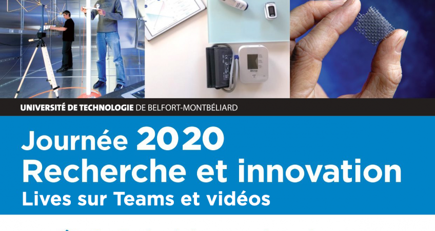 Journée 2021 Recherche et Innovation