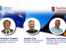 Classement de Stanford : l’UTBM fière de ses enseignants-chercheurs !