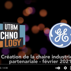Création d’une chaire industrielle entre l’UTBM et General Electric