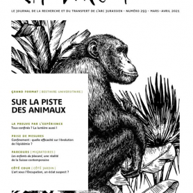 Parution d’en direct n°293 – Sur la piste des animaux