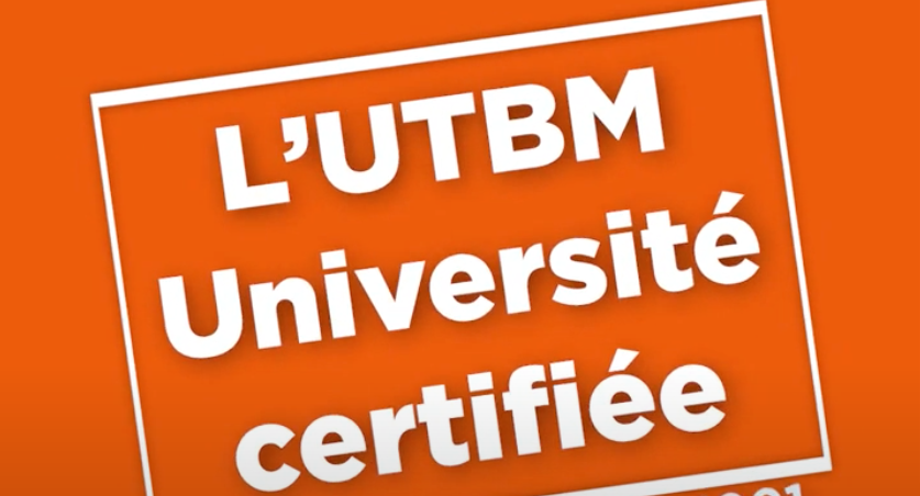 L’UTBM certifiée ISO 9001, ISO 14001 et ISO 45001