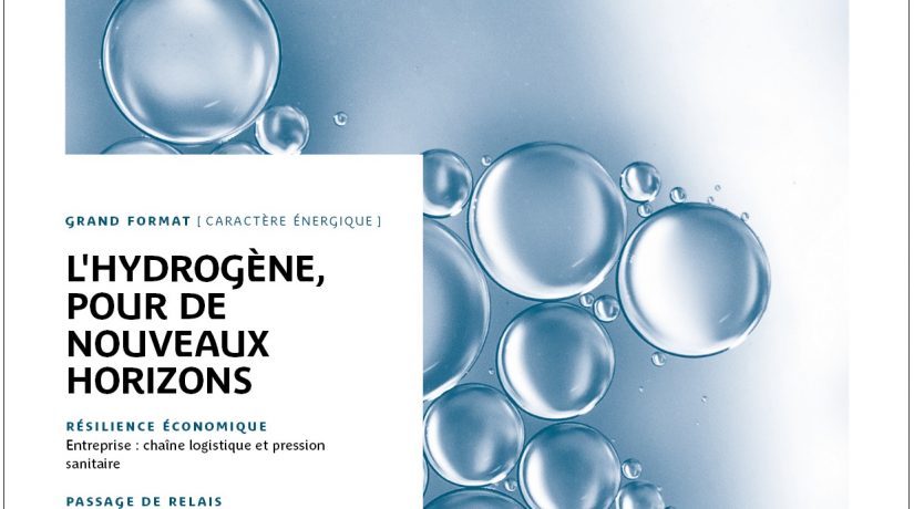 Parution d’en direct n°294 – L’hydrogène, pour de nouveaux horizons