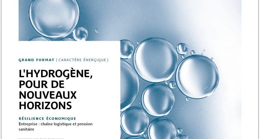 Parution d’en direct n°294 – L’hydrogène, pour de nouveaux horizons