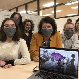 L’équipe belfortaine remporte le Challenge InnovaTech 2021 !