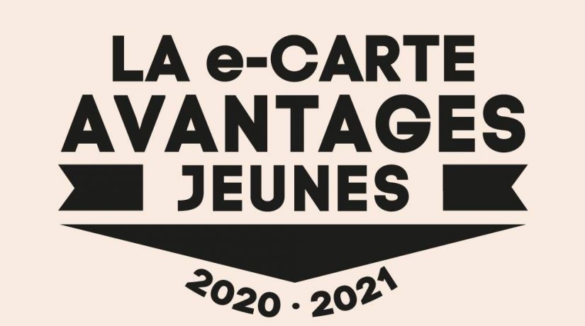 La carte avantages jeunes offerte à la rentrée