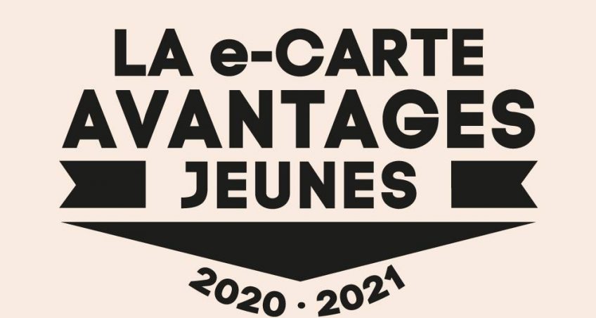 La carte avantages jeunes offerte à la rentrée