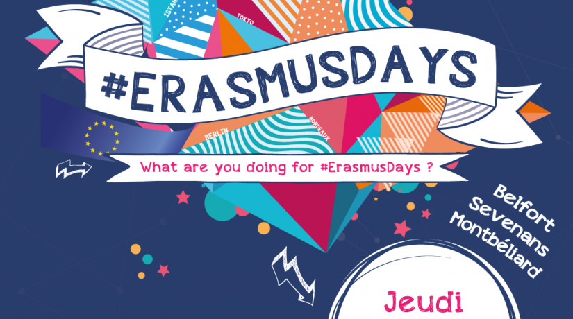 Erasmusday – UTB’M Erasmus !