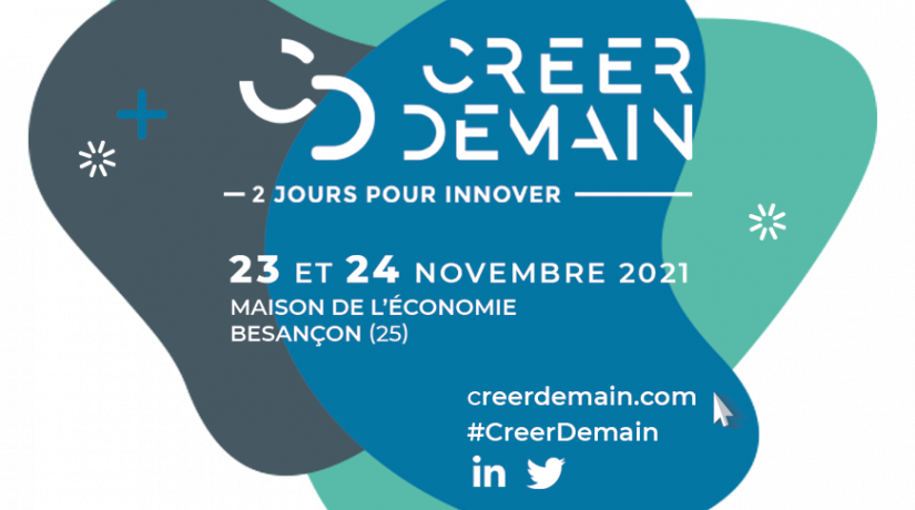 Créer Demain, 2 jours pour innover