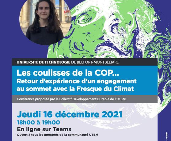 Les coulisses de la COP… Retour d’expérience d’un engagement au sommet avec la Fresque du Climat