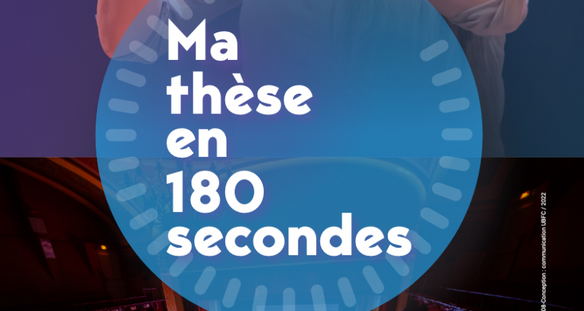 Finale régionale de Ma thèse en 180 secondes