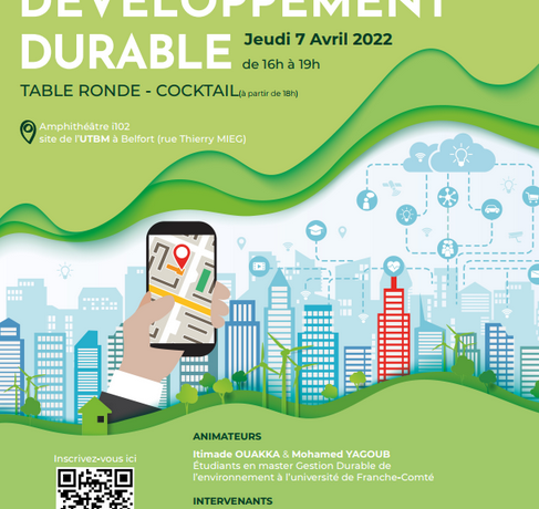 Conférence “Smart City versus Développement Durable”