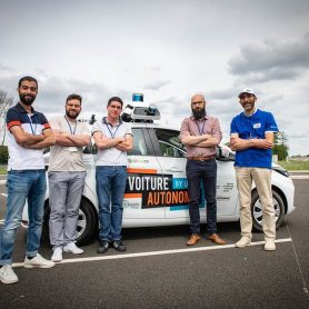 Challenge UTAC 2022 : l’équipe UTBM du laboratoire CIAD remporte le 2ème prix du parcours Urbain !