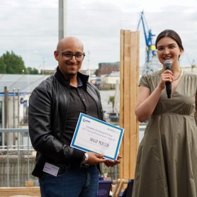 Un doctorant UTBM lauréat du “Young Researchers’ Awards” (GERG)