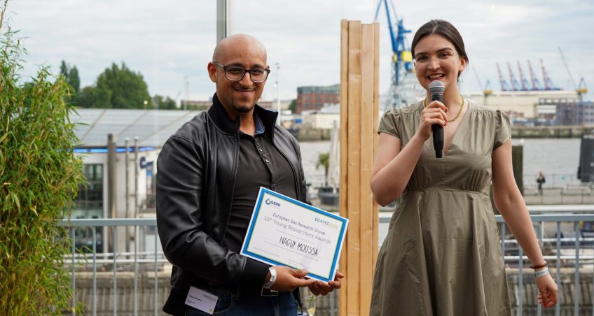 Un doctorant UTBM lauréat du “Young Researchers’ Awards” (GERG)