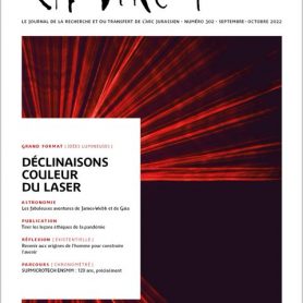 Parution d’en direct n°302 – Déclinaisons couleur du laser