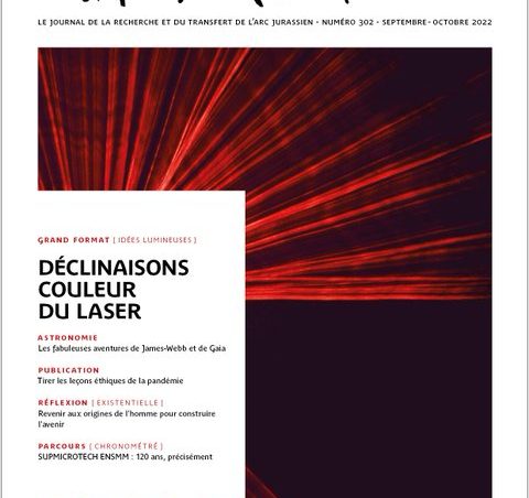 Parution d’en direct n°302 – Déclinaisons couleur du laser