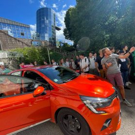 Le “sens de la fête”, journée de prévention routière à l’UTBM