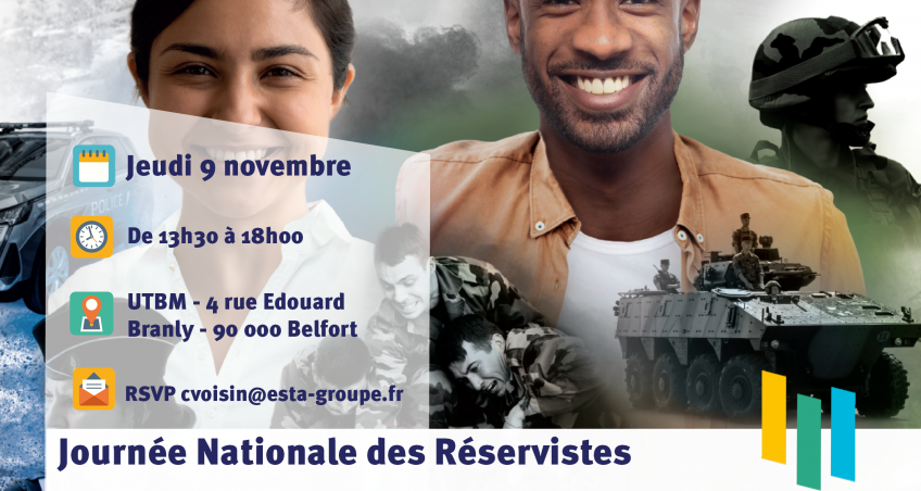 Journée nationale des réservistes : s’engager au service du collectif