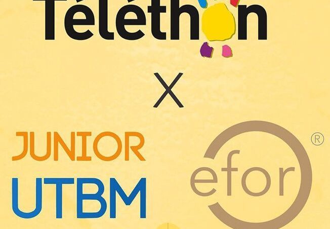 L’UTBM s’engage au côté d’EFOR pour le Téléthon