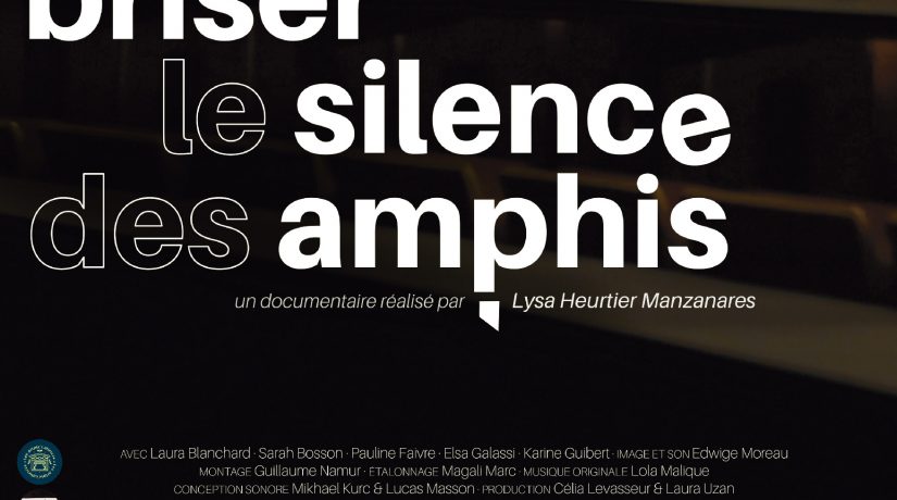 Diffusion film “Briser le silence des Amphis”