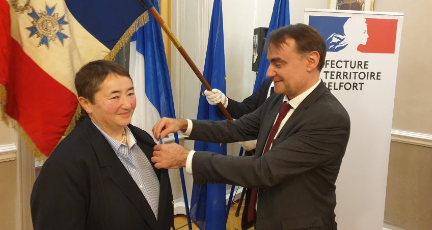 Brigitte Vu, ingénieur, enseignante et chercheur à l’UTBM, décorée de l’ordre du Mérite