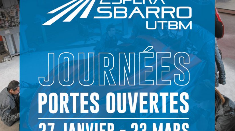 Journée portes ouvertes ESPERA Sbarro