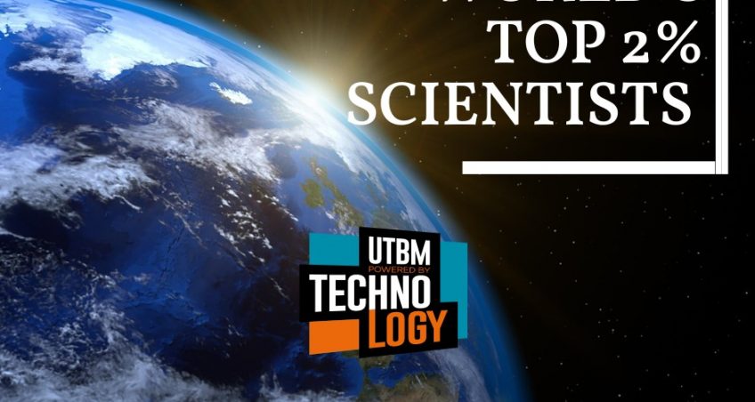 Huit enseignants-chercheurs de l’UTBM parmi les 2 % des chercheurs les plus influents au monde