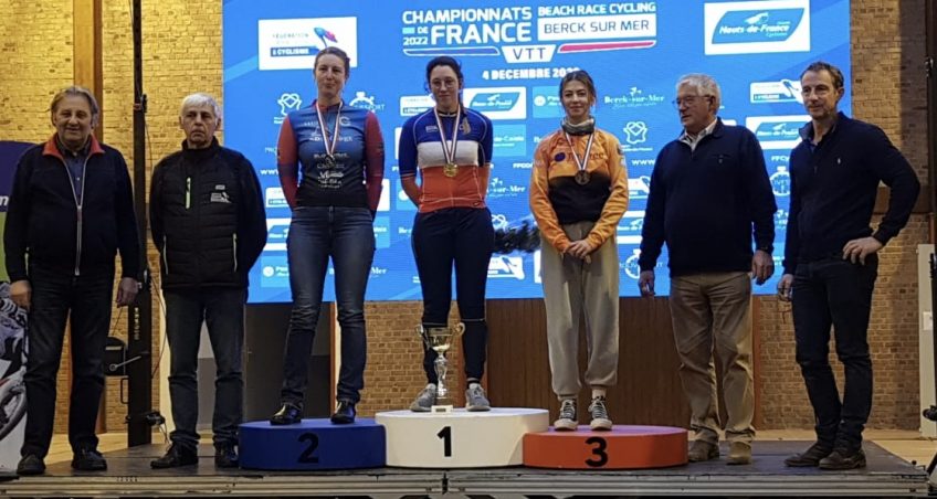 Sport : Emilie Brette, étudiante UTBM à l’honneur