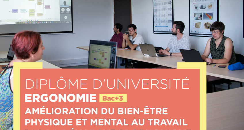 DU ergonomie : les inscriptions sont encore ouvertes !