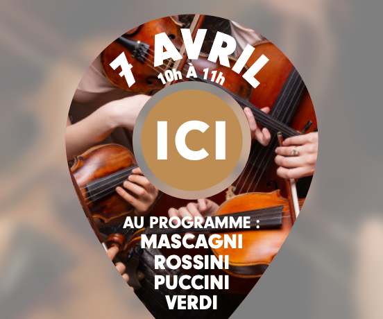 Pause Rossini : concert gratuit