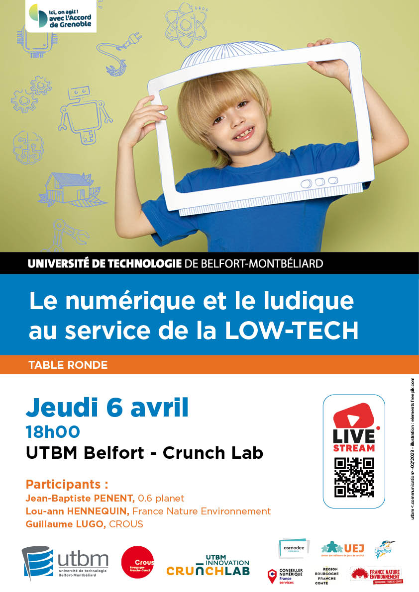 Conf Lowtech AFFICHE