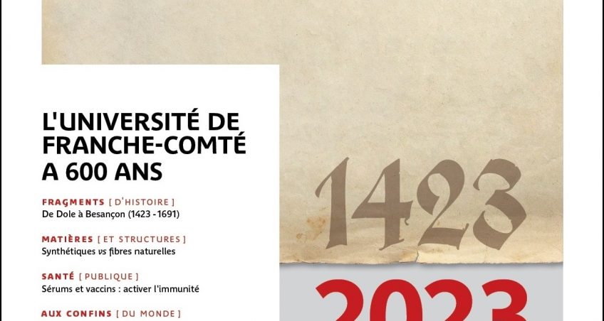 Parution d’en direct spécial 600 ans de l’UFC