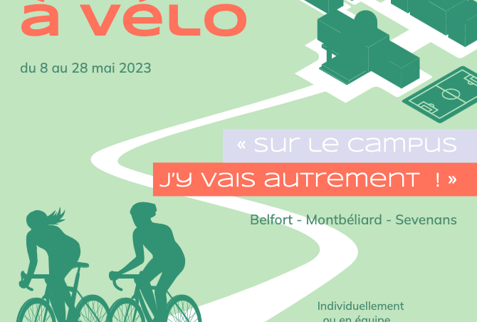 Challenge “Mon campus à vélo”