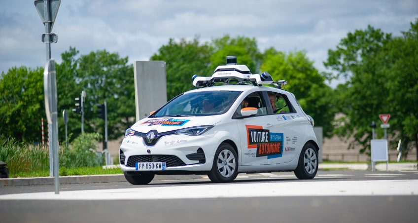 Véhicules autonomes : L’UTBM remporte un premier et un second prix au Challenge UTAC 2023