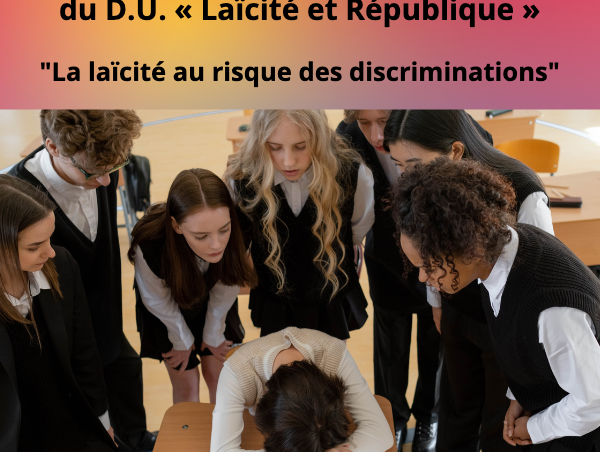 Conférence – La laïcité au risque des discriminations