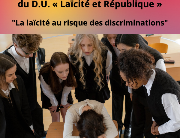Conférence : la laïcité au risque des discrimination​