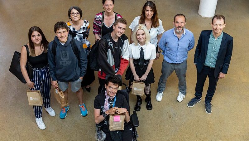 Cordées de la réussite : finale du concours d’éloquence des lycées à l’UTBM