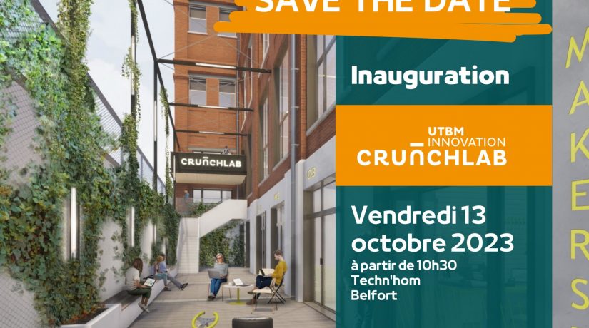 Inauguration de l’Innovation Crunch Lab