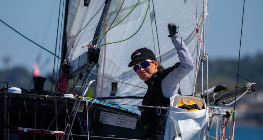 Mini Transat 2023 : Top départ pour Laure GALLEY !