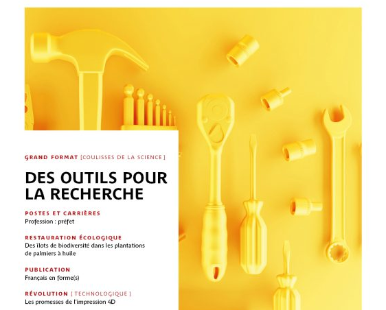 Parution d’En direct n°308 “Des outils pour la recherche”