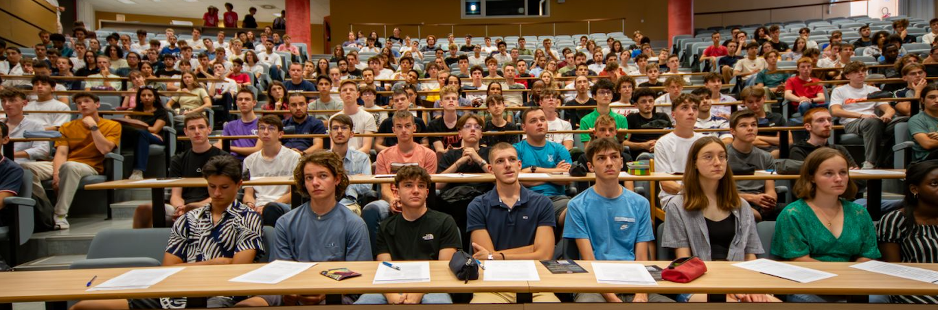 Bienvenue à nos 2 384 étudiants !