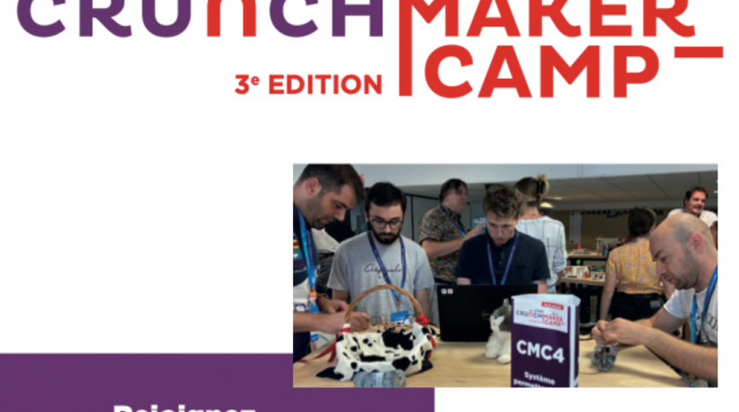 CRUNCH Maker Camp : 3e édition