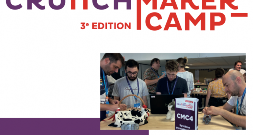 CRUNCH Maker Camp : 3e édition