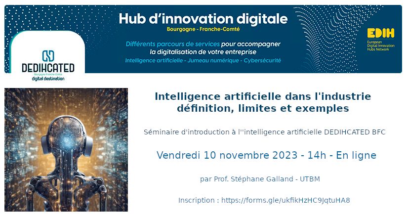 Séminaire d’introduction à l’intelligence artificielle