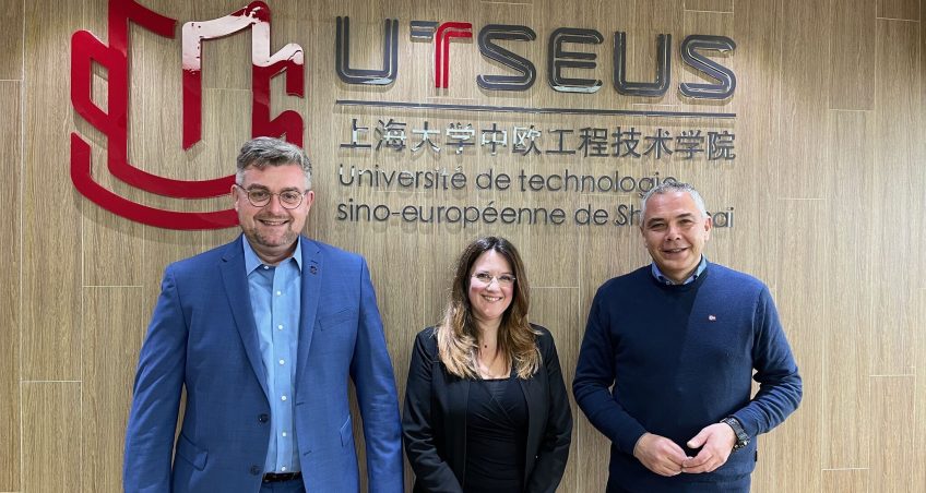 Les 3 Universités de Technologie reçues à l’UTSEUS