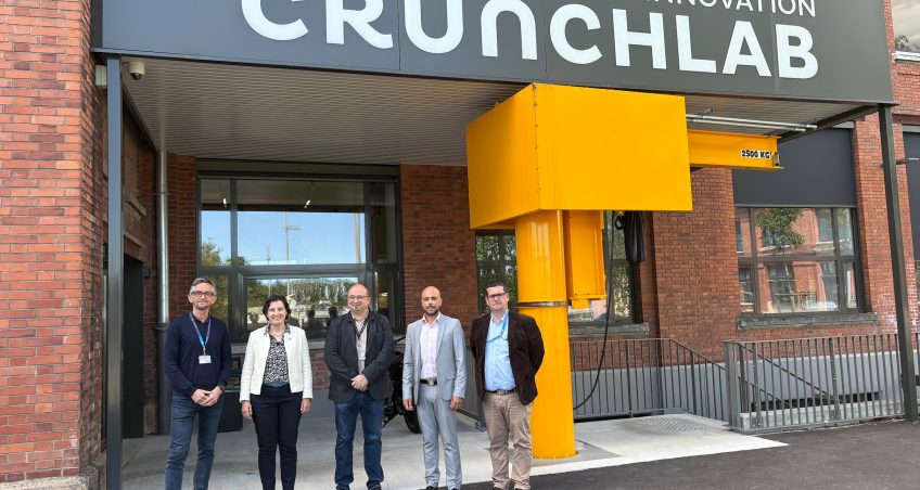 Catherine MOCHAMPS-GOBAT, Consule de Suisse en visite à l’UTBM