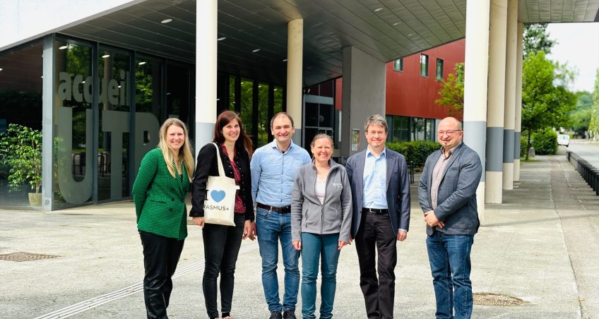 Énergie hydrogène, innovation et collaboration franco-allemande – accueil de la RPTU de Kaiserslautern-Landau