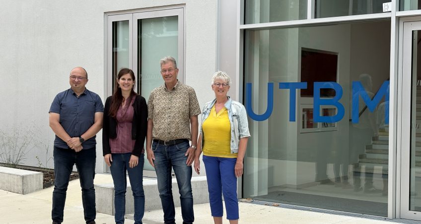 Visite de Wim RIETBERG