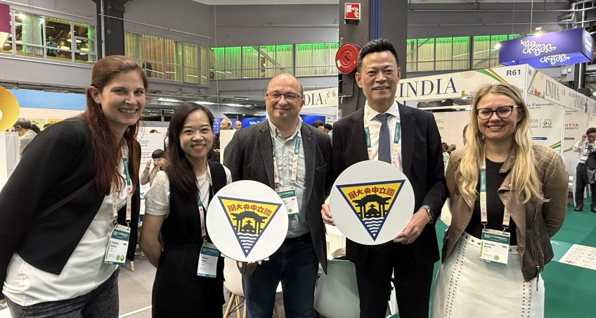 L’UTBM a participé au salon EAIE